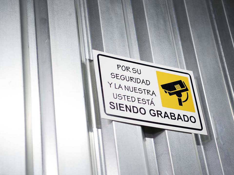 Seguridad Mini Bodegas Ravelo